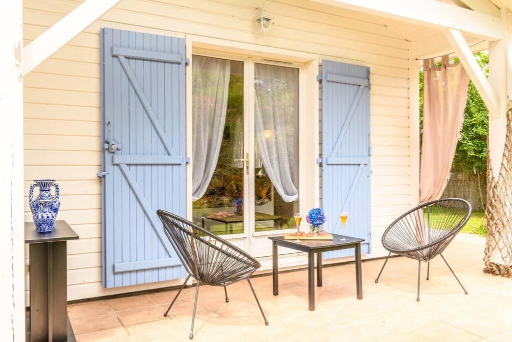 New Charmante Maison Proche Ocean بيسكاروس المظهر الخارجي الصورة