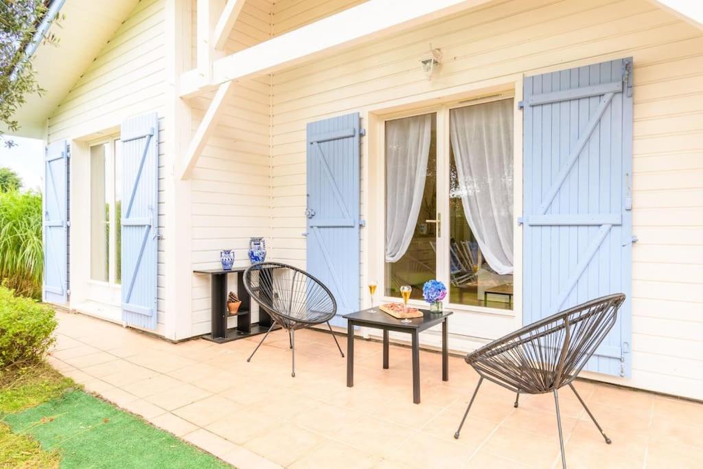 New Charmante Maison Proche Ocean بيسكاروس المظهر الخارجي الصورة