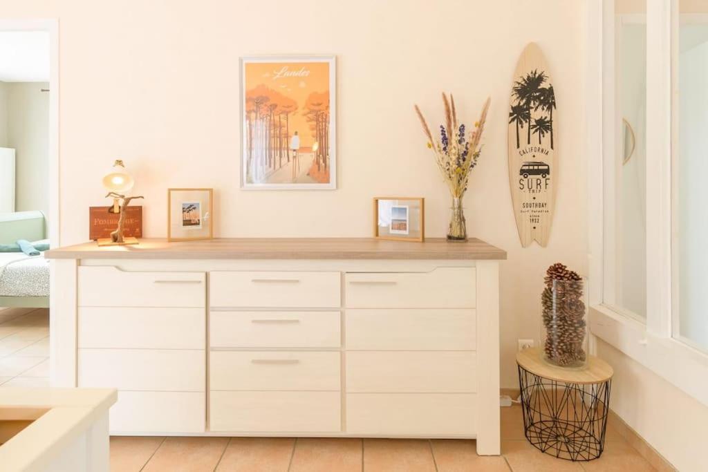 New Charmante Maison Proche Ocean بيسكاروس المظهر الخارجي الصورة